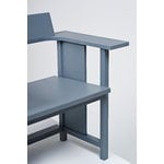 Mattiazzi MC10 Clerici 2-seater bench, grey, extra image