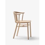 Mattiazzi MC28 Stelo dining chair, waxed beech, extra image