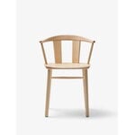 Mattiazzi MC28 Stelo dining chair, waxed beech, extra image