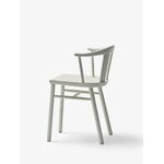 Mattiazzi MC28 Stelo dining chair, turquoise ash, extra image