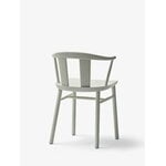 Mattiazzi MC28 Stelo dining chair, turquoise ash, extra image