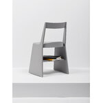 Mattiazzi MC19 Fronda chair, grey - silver