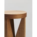 Mattiazzi Tabouret Cugino, chêne