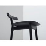 Mattiazzi MC7 Radice bar stool 65 cm, black