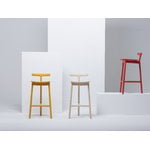 Mattiazzi MC7 Radice bar stool 65 cm, ash