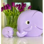 Palaset Medi Elephant moneybox, lavender