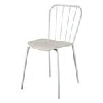 Maze Same chair, white - white oak