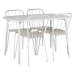 Maze Same table, 70 x 115 cm, white