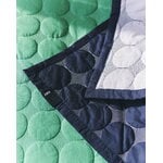 HAY Mega Dot Organic bed cover, midnight blue, extra image