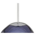 Tom Dixon Melt Mini LED-Pendelleuchte, Rauchgrau