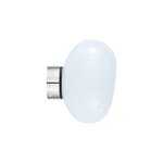 Tom Dixon Melt Surface Mini LED seinävalaisin, opaali - hopea, tuotteen lisäkuva