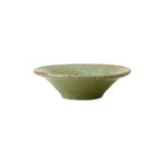 Menu Triptych ceramic bowl, 22,5 cm, coral blue