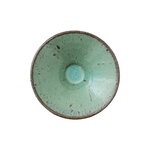 Audo Copenhagen Triptych ceramic bowl, 22,5 cm, coral blue