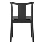 Audo Copenhagen Merkur dining chair, black oak