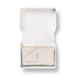 Tameko Merrow napkin, 50 x 50 cm, set of 4, white