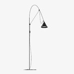 Midgard AYNO L floor lamp, 2700K, black