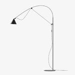 Midgard AYNO L floor lamp, 2700K, black