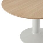 Muuto Table Midst, 120 cm, chêne huilé - gris