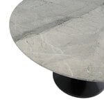 Muuto Midst table, 140 cm, grey marble - black, extra image