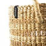 Mifuko Bolga basket with loop XS, natural, extra image