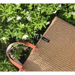 Mifuko Kiondo floor basket, XL, brown