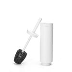 Brabantia MindSet Toilettenbürste mit Halter, Mineral Fresh White, extrabild