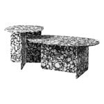 Miniforms Table d’appoint Chap, marbre Palladio Moro