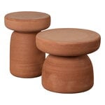 Miniforms Tototò coffee table, terracotta