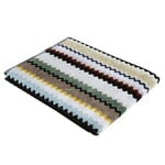 Missoni Home Curt jättipyyhe, 80 x 160 cm, 160 musta monivärinen, tuotteen lisäkuva