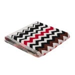 Missoni Home Best käsipyyhe, 40 x 70 cm, 156 punainen monivärinen, tuotteen lisäkuva