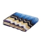Missoni Home Giacomo käsipyyhe, 40 x 70 cm, 170 turkoosi monivärinen, tuotteen lisäkuva