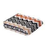 Missoni Home Bernard käsipyyhe, 40 x 70 cm, 160 musta monivärinen, tuotteen lisäkuva