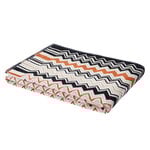 Missoni Home Bernard kylpypyyhe, 70 x 115 cm, 160 musta monivärinen, tuotteen lisäkuva