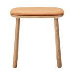 Møbel Copenhagen Cuba stool, oiled oak - sand leather, extra image