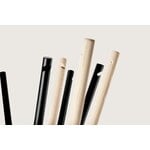 Møbel Copenhagen Coat standing coat rack, white oiled ash - polished aluminium, extra image
