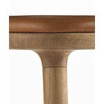 Møbel Copenhagen Cuba Barhocker, 77 cm, Eiche geölt - Cognacleder, extrabild