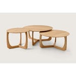Møbel Copenhagen Lili lounge table, medium, 75 cm, oiled oak, extra image