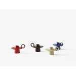 &Tradition Momento candleholder JH39, red brown