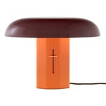 &Tradition Montera JH42 table lamp, amber - ruby