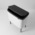 Brabantia Bo Touch Bin 11 + 23 l, weiß