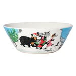 Moomin Arabia Moomin bowl, Ski Jumping