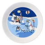 Moomin Arabia Moomin plate set, Bonfire & Sailing