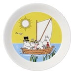 Moomin Arabia Mumin Teller-Set, Bonfire & Sailing