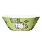 Moomin Arabia Moomin bowl, Moomintroll, grass green
