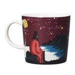 Arabia Moomin mug, The Hobgoblin, purple
