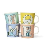 Arabia Moomin mug 0,4L, ABC, E
