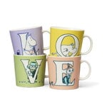 Arabia Moomin mug 0,4 L, ABC, V