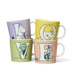 Arabia Moomin mug 0,4 L, ABC, E