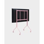 Pedestal Mobile TV Moon Rollin' Tall, bubble gum, immagine extra