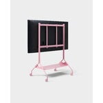 Pedestal Mobile TV Moon Rollin' Tall, bubble gum, immagine extra